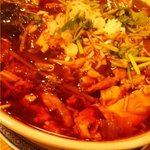 中国四川料理 駱駝 - サンラータン麺 (1260円)