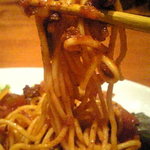 沖縄料理 うりずん食堂 - TACOSやきそばの麺