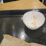 スターバックス・コーヒー - 運が良ければでこの店舗ではよくあるサービス健在