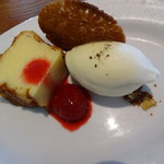 ドノスティア - ドノスティアランチ　デザート