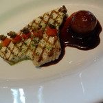 ドノスティア - ドノスティアランチ　メイン料理