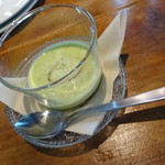 ドノスティア - ドノスティアランチ　小さなスープ