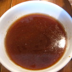 麺屋 空 - 炙りチャーシューつけ麺中盛　醤油