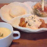 ORANGE CAFE LOG - 週替わりランチプレート