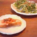 ORANGE CAFE LOG - ランチ前菜