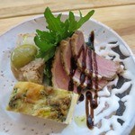 地酒とイタリアン　RISONI - 前菜 ３種盛り合わせ