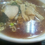 中国菜館 生駒軒　 - 半ラーメン