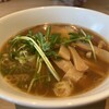 白金四季の森　ホテルパークヒルズ - 料理写真:醬油ラーメン