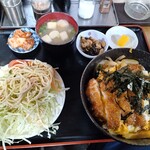 肉料理の店 松の家 - カツ丼・大