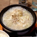 Kankokuryouri Sujashokudou - 参鶏湯
