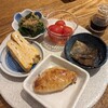 蕎 ふるやま - 料理写真:「そばセット」の酒肴品の皿