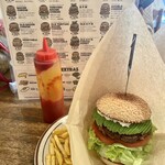 FLEDGED BURGER - 