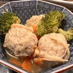 立ち呑み　かんぱい - 鶏肉団子あんかけ