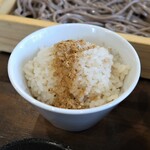 やまなし - 鶏出汁の炊き込みご飯