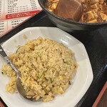 Chuugokuryouri Haruka - 麻婆ラーメン+炒飯