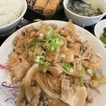 中国料理 晴華 - 焼肉定食