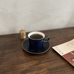 Kafea Sahisou - お替わりのコーヒー（250円）