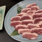 やま茶屋 - 鴨肉とお豆腐は自分のタイミングで