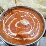 ナンハウス - バターチキンカレー