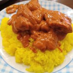 ナンハウス - お替りはライスでも可