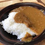 清津百貨 清津カフェ - 雪下にんじんカレー