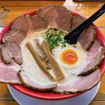 俺のラーメン あっぱれ屋 - 濁とろ塩チャーシューメン