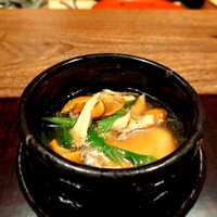 割烹 隆 - ⚫クエ  舞茸  花びら茸  なめこ鍋