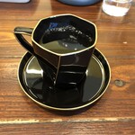 延喜 - マスターに「ホンジュラス」をご馳走になりました〜しっかりした苦味と酸味、とても美味しい♪