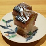 四谷 うえ村 - 新サンマの棒寿司