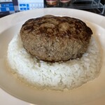 欧風カレーKEN - ハンバーグカレーのハンバーグ