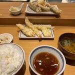 天ぷら定食まきの - 