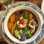 薬膳カレーじねんじょ 谷中店 - 