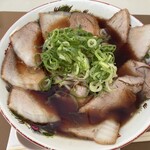 ラーメン さかもと - Blackラーメン700円(チャーシュー麺)