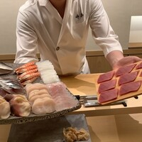 鮨 神楽 - 本日のネタ①
