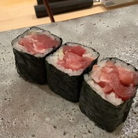 鮨 神楽 - 鉄火巻き