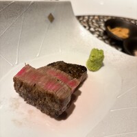 炭和食かなうS 特別室 - 松坂牛ヒレ　ヒレ焼き