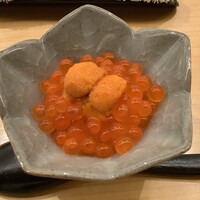 鮨 神楽 - イクラ