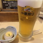 下町浪漫 - 乾杯＆お通し煮卵