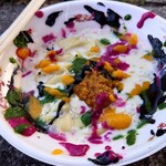 自家製麺 うろた - ペイントクレイジー塩ミルクラーメンカレー味