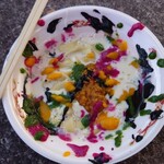 自家製麺 うろた - ペイントクレイジー塩ミルクラーメンカレー味