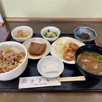 ささら - 神無月吉日の日替わり定食