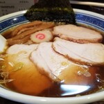 Ogikubo Ramen Kikuchi - ちゃーしゅうわんたんめん。