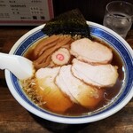 Ogikubo Ramen Kikuchi - ちゃーしゅうわんたんめん。