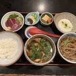 Chouseian - 気仙沼産鰹&ととろ芋朝定食