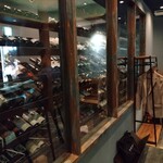 wine bar TAKAE - ワインセラー