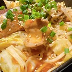 ●ミックスホルモン焼き