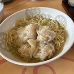 粥菜坊 - 雲呑麺