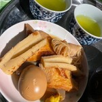 小太郎茶屋 - おでん　小腹満たしにちょうどイイ