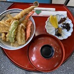 つくだ煮街道 - 海鮮天丼