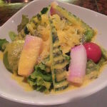 銀座ステーキハウス エリュシオン - サラダ